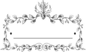 Vector Hoa Văn, Hoa Góc, Đường Viền (288)