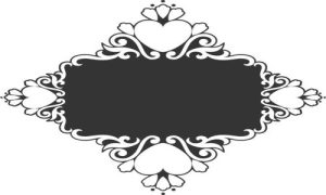 Vector Hoa Văn, Hoa Góc, Đường Viền (29)