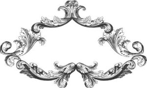 Vector Hoa Văn, Hoa Góc, Đường Viền (291)