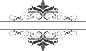 Vector Hoa Văn, Hoa Góc, Đường Viền (293)