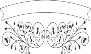 Vector Hoa Văn, Hoa Góc, Đường Viền (3)