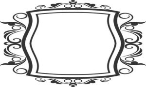 Vector Hoa Văn, Hoa Góc, Đường Viền (30)