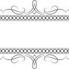 Vector Hoa Văn, Hoa Góc, Đường Viền (300)