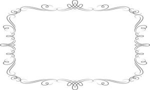 Vector Hoa Văn, Hoa Góc, Đường Viền (301)