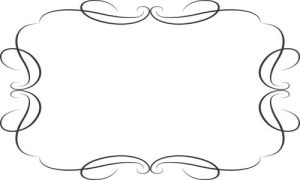 Vector Hoa Văn, Hoa Góc, Đường Viền (303)