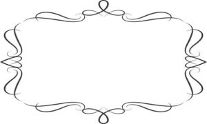 Vector Hoa Văn, Hoa Góc, Đường Viền (304)