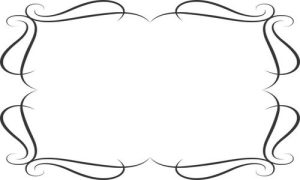 Vector Hoa Văn, Hoa Góc, Đường Viền (305)