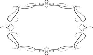 Vector Hoa Văn, Hoa Góc, Đường Viền (307)