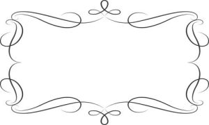 Vector Hoa Văn, Hoa Góc, Đường Viền (309)