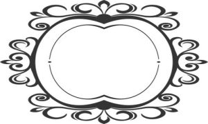 Vector Hoa Văn, Hoa Góc, Đường Viền (31)