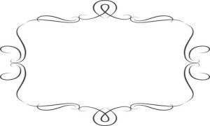 Vector Hoa Văn, Hoa Góc, Đường Viền (310)