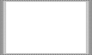 Vector Hoa Văn, Hoa Góc, Đường Viền (321)