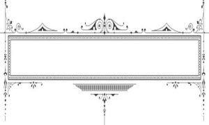 Vector Hoa Văn, Hoa Góc, Đường Viền (327)