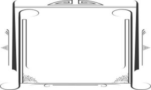 Vector Hoa Văn, Hoa Góc, Đường Viền (329)