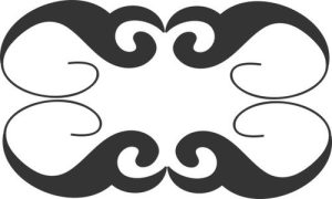 Vector Hoa Văn, Hoa Góc, Đường Viền (33)