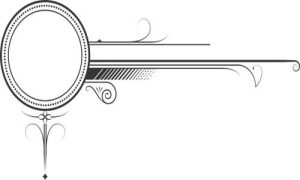 Vector Hoa Văn, Hoa Góc, Đường Viền (331)