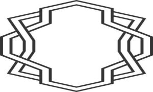 Vector Hoa Văn, Hoa Góc, Đường Viền (347)