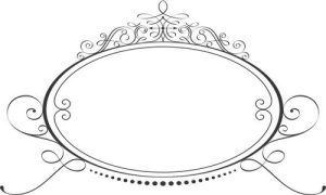 Vector Hoa Văn, Hoa Góc, Đường Viền (356)