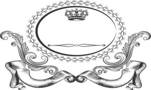 Vector Hoa Văn, Hoa Góc, Đường Viền (358)