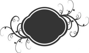 Vector Hoa Văn, Hoa Góc, Đường Viền (36)