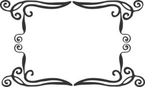 Vector Hoa Văn, Hoa Góc, Đường Viền (368)