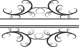 Vector Hoa Văn, Hoa Góc, Đường Viền (37)