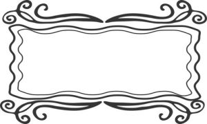 Vector Hoa Văn, Hoa Góc, Đường Viền (373)