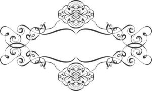 Vector Hoa Văn, Hoa Góc, Đường Viền (376)