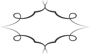 Vector Hoa Văn, Hoa Góc, Đường Viền (378)