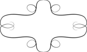 Vector Hoa Văn, Hoa Góc, Đường Viền (380)