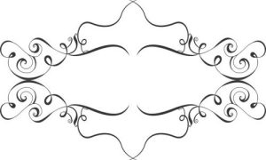 Vector Hoa Văn, Hoa Góc, Đường Viền (381)