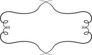 Vector Hoa Văn, Hoa Góc, Đường Viền (382)