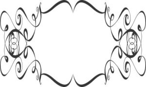 Vector Hoa Văn, Hoa Góc, Đường Viền (383)