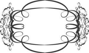 Vector Hoa Văn, Hoa Góc, Đường Viền (386)