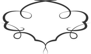 Vector Hoa Văn, Hoa Góc, Đường Viền (387)