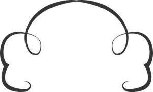 Vector Hoa Văn, Hoa Góc, Đường Viền (390)