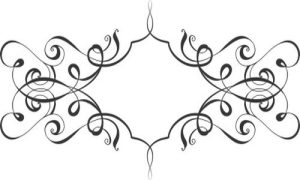 Vector Hoa Văn, Hoa Góc, Đường Viền (393)