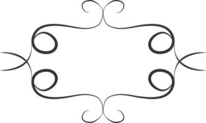 Vector Hoa Văn, Hoa Góc, Đường Viền (395)