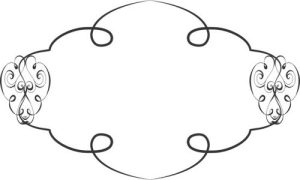 Vector Hoa Văn, Hoa Góc, Đường Viền (397)