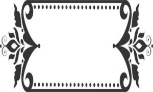 Vector Hoa Văn, Hoa Góc, Đường Viền (40)