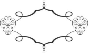 Vector Hoa Văn, Hoa Góc, Đường Viền (400)