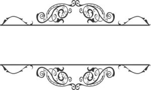 Vector Hoa Văn, Hoa Góc, Đường Viền (420)