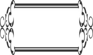 Vector Hoa Văn, Hoa Góc, Đường Viền (429)