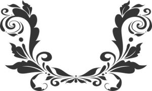 Vector Hoa Văn, Hoa Góc, Đường Viền (43)