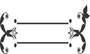 Vector Hoa Văn, Hoa Góc, Đường Viền (45)