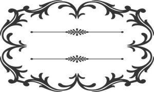 Vector Hoa Văn, Hoa Góc, Đường Viền (46)