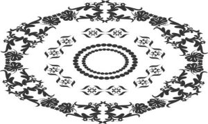 Vector Hoa Văn, Hoa Góc, Đường Viền (47)