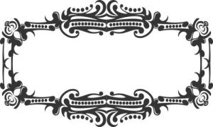 Vector Hoa Văn, Hoa Góc, Đường Viền (55)