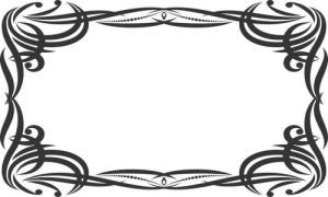 Vector Hoa Văn, Hoa Góc, Đường Viền (56)