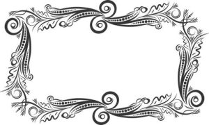 Vector Hoa Văn, Hoa Góc, Đường Viền (57)